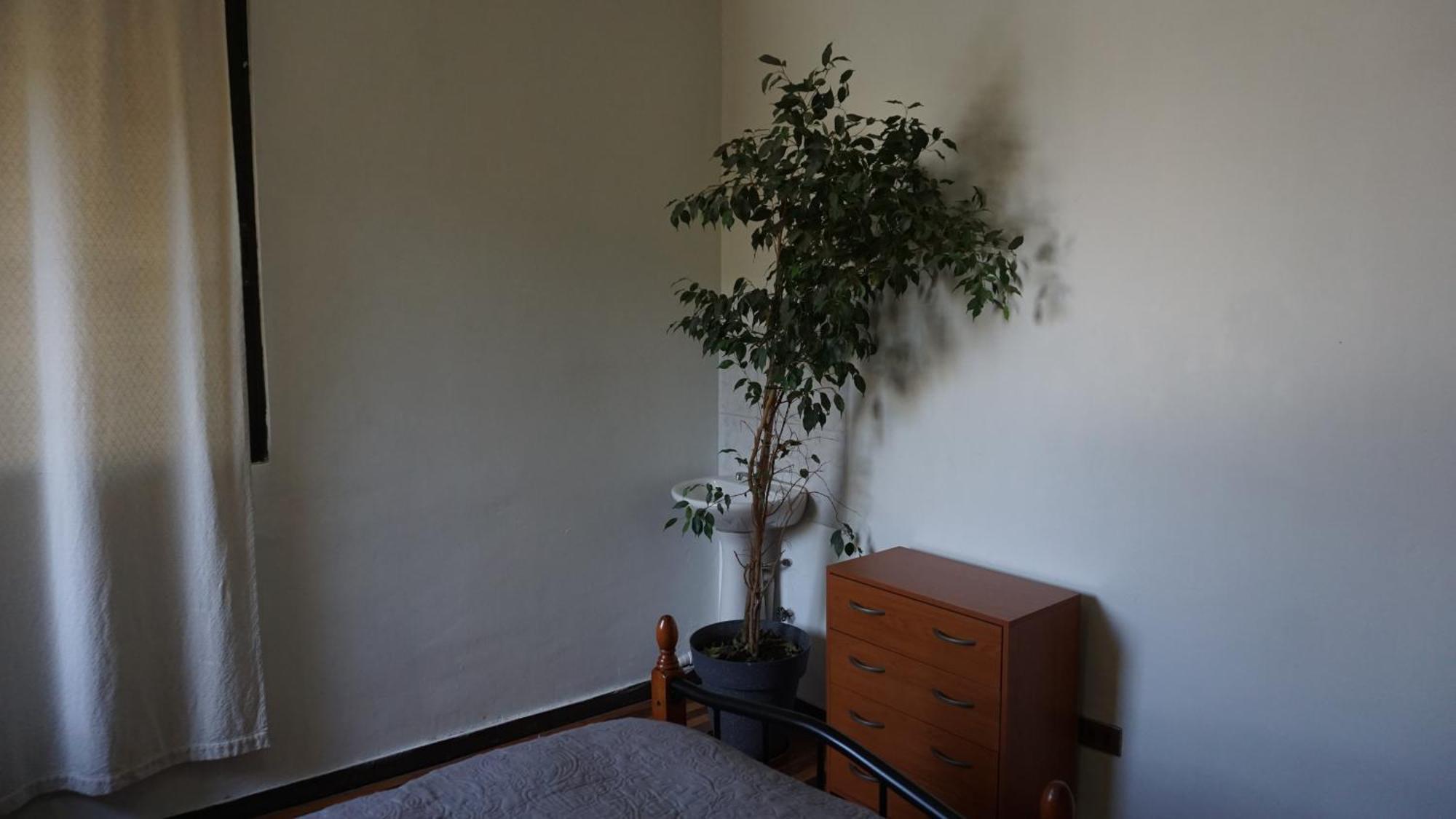 Single Room with Shared Bathroom