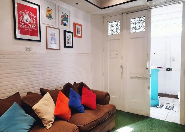 Atacama Hostel Backpackers Santiago